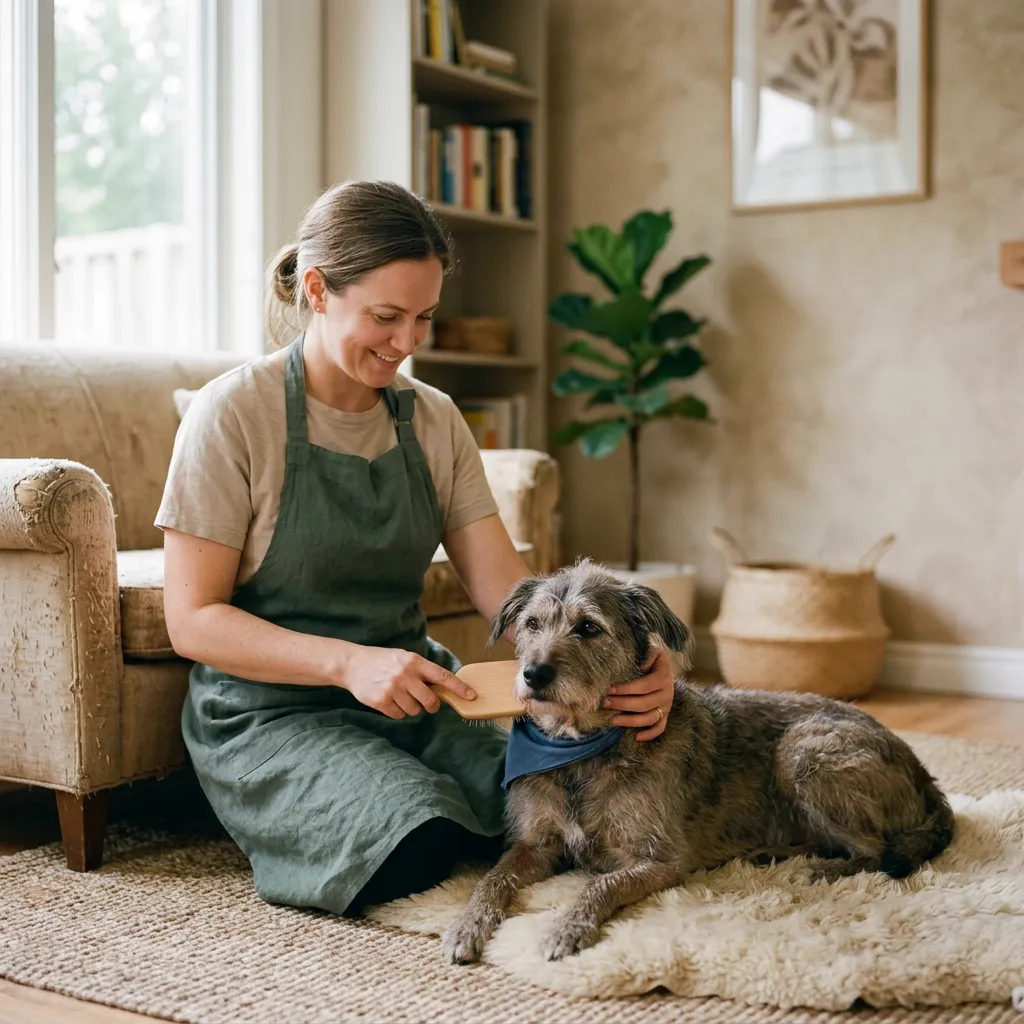 Low-Stress Grooming for Anxious, Senior and Rescue Dogs