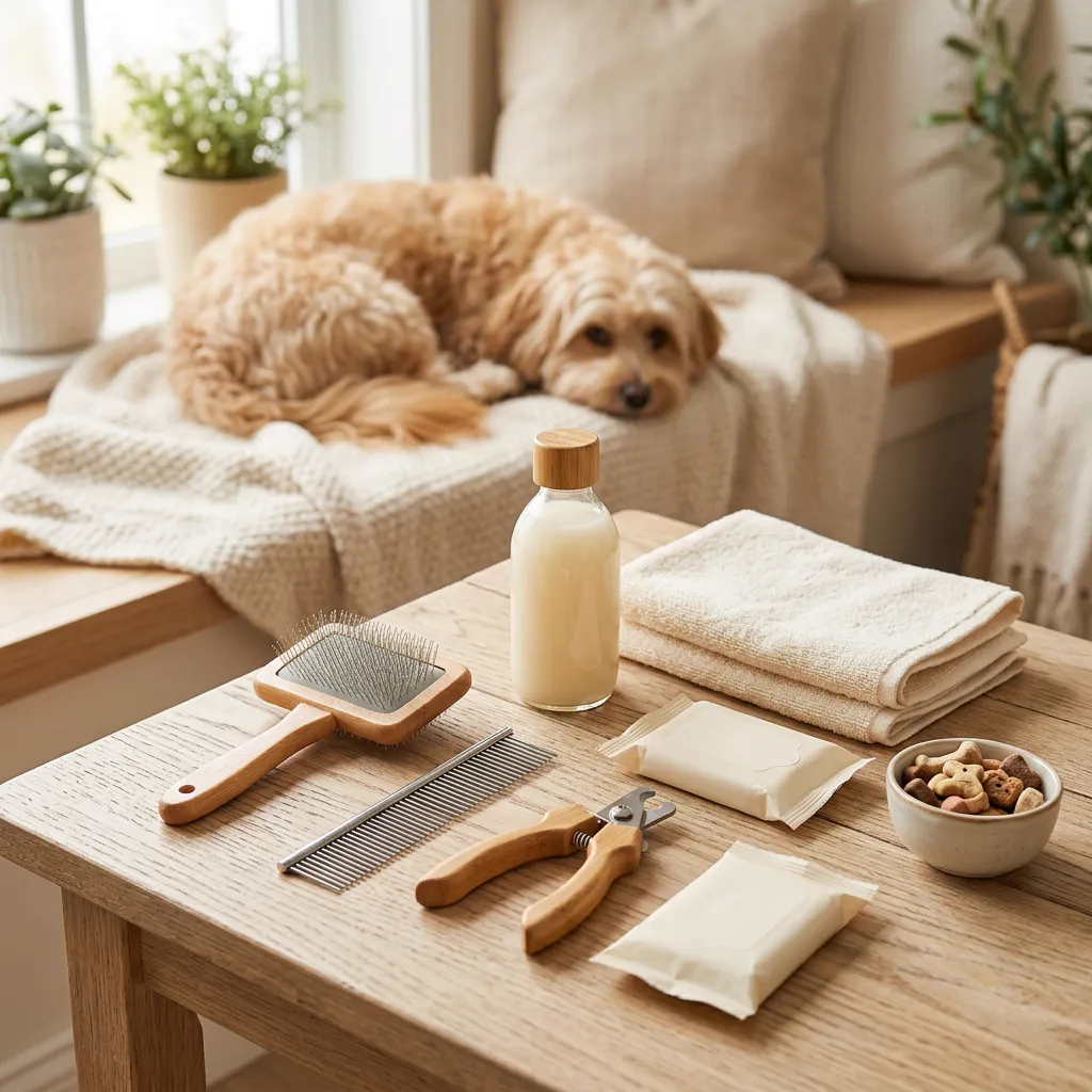 The Complete At-Home Dog Grooming Checklist