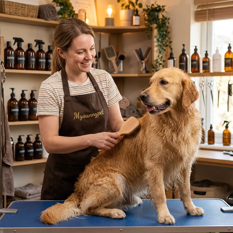 Home Pet Spa — Mysunnypet pet grooming