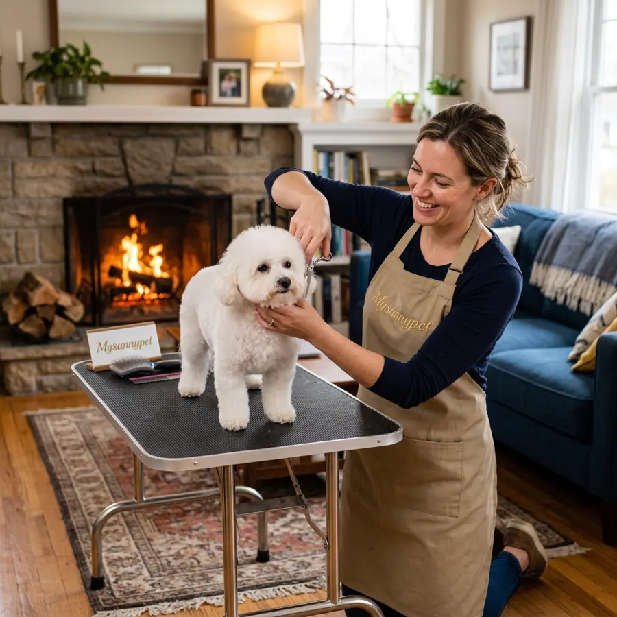 In-Home Grooming — Mysunnypet pet grooming