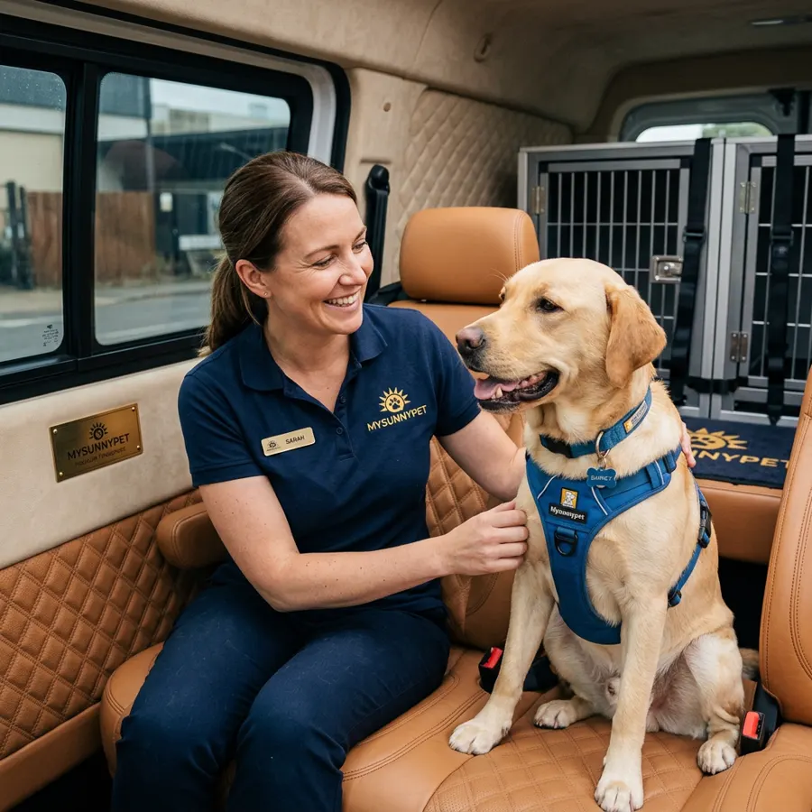 Pick-up & Drop-off — Mysunnypet pet grooming